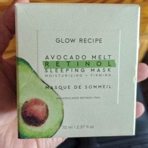 Glow Recipe avocado sleeping mask